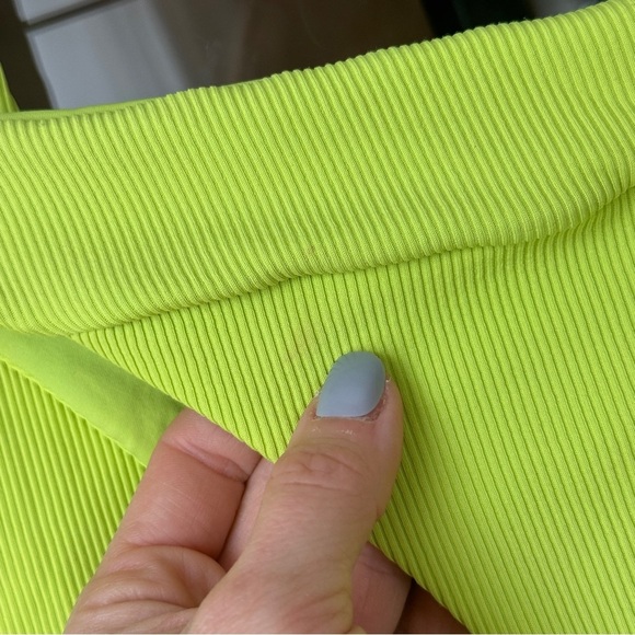 L*Space reversible bikini set ribbed camacho bottoms low rise tie top tara top - Picture 15 of 16